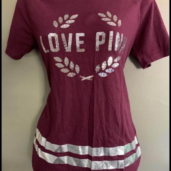 Victoria Secret PINK BLING XS - Picture 2 of 4